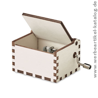 BOXMAS, Mini-Drehorgel, Weihnachts Werbemittel aus natürlich belassenem Holz. BOXMAS, Mini-Drehorgel, Weihnachts Werbemittel aus natürlich belassenem Holz.