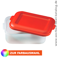 Brot-Box - Werbeartikel Frischhaltebox mit Ihrem Logo bedruckt.