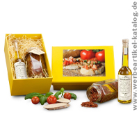Bruschetta - Werbegeschenk für Firmenkunden, das ein bisschen Urlaub nach Hause bringt Bruschetta - Werbegeschenk für Firmenkunden, das ein bisschen Urlaub nach Hause bringt
