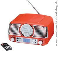 CD-Radiorekorder DINER - mit diesem Kundengeschenk spielt die Musik!