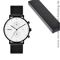 Chronograph RETIME-CHRONOGRAPHEN  - Armbanduhren als Kundengeschenk mit Ihrem Logo!