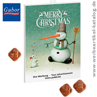 Classic Schoko Adventskalender - Werbeartikel Weihnachten!  
