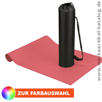 Cobra Fitness und Yoga Matte, Sport Werbeartikel, bedruckt mit Ihrem Logo