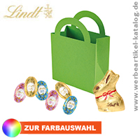 Süße Oster Werbegeschenke  - ColorBag Lindt Mix