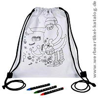 COLOURFUL SANTA, Weihnachts Streuartikel für Kinder zum Ausmalen! COLOURFUL SANTA, Weihnachts Streuartikel für Kinder zum Ausmalen!