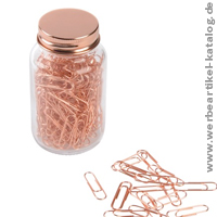 COPPER CLIP - Büroklammern als Werbeartikel. COPPER CLIP - Büroklammern als Werbeartikel.