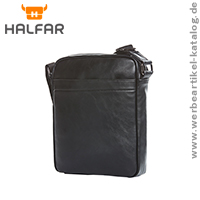 CrossBag COMMUNITY - lssige Tasche fr Herren mit Ihrer Werbung! 