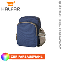 CrossBag COUNTRY  - Halfar Werbetaschen, bedruckt mit Ihrem Logo!.