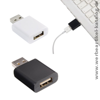 Datenübertragungsblocker DATA SHIELD, USB Werbemittel Datenübertragungsblocker DATA SHIELD, USB Werbemittel