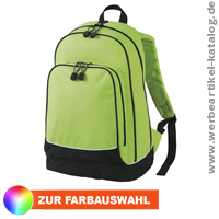 Daypack City - Rucksack mit Ihrer Werbung. Daypack City - Rucksack mit Ihrer Werbung.