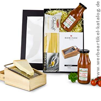 Die Parmesanreibe, praktische und leckere Werbegeschenke für Ihre Kunden!