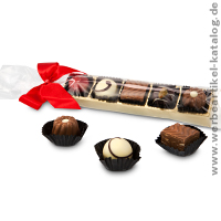 Die Pralinenstange - kleine Aufmerksamkeit fr Kunden zu Weihnachten!