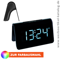 Digitaler Funk-Wecker ICON als Firmenpräsent mit Ihrer Werbung! Digitaler Funk-Wecker ICON als Firmenpräsent mit Ihrer Werbung!