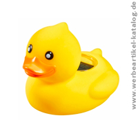 Digitales Badethermometer DUCKY, Werbemittel im Quietsche Entchen Design! 