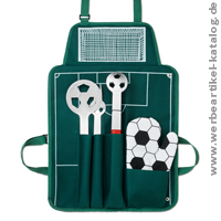 DONAU BALLY Fussball Grillschürze - Fussball Werbeartikel! DONAU BALLY Fussball Grillschürze - Fussball Werbeartikel!