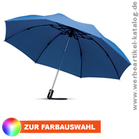 DUNDEE FOLDABLE, Reversibler Regenschirm als Kundengeschenk mit Ihrem Logo. 