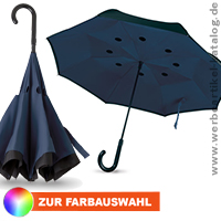 DUNDEE Reversible umbrella - Regenschirme als Werbemittel! 