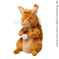 EICHHÖRNCHEN ELFI, Werbeartikel Stofftier für Kinder EICHHÖRNCHEN ELFI, Werbeartikel Stofftier für Kinder