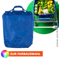 Einkaufswagentasche Maxi, praktische Werbemittel für Ihre Kunden!