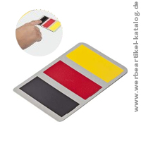 Fanschminke Card Deutschland, Fussball Give Aways für Ihre Kunden Fanschminke Card Deutschland, Fussball Give Aways für Ihre Kunden