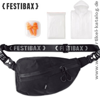 FESTIBAX® PREMIUM, hochwertige Festival-Bag als Kundengeschenk, bedruckt mit Ihrem Logo! 