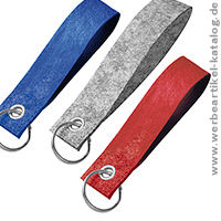 Filz-Schlüsselanhänger Strap, als Werbemittel mit Ihrem Logo. Filz-Schlüsselanhänger Strap, als Werbemittel mit Ihrem Logo.