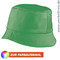 Fischerhüte mit Werbung durch Bestickung oder Bedruckung Fischerhüte mit Werbung durch Bestickung oder Bedruckung