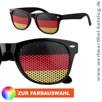 FLAG FUN - Fan Sonnenbrille als Werbemittel! FLAG FUN - Fan Sonnenbrille als Werbemittel!