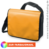 Flap Bag Querformat, Werbemittel Taschen in Ihrem Design - aus Polyester und LKW Plane.  