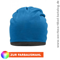 Fleece Mtze als Werbemittel mit Ihrem Logo! 