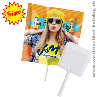 Frigeo-Traubenzucker-Lolly, leckerer Werbeartikel nicht nur für Kinder ! Frigeo-Traubenzucker-Lolly, leckerer Werbeartikel nicht nur für Kinder !