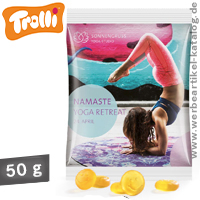 Fruchtgummi Maxitüte, klimaneutraler Werbeartikel für Ihre Promotion! Fruchtgummi Maxitüte, klimaneutraler Werbeartikel für Ihre Promotion!