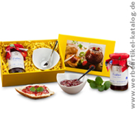 Frühstücks-Set, Kundengeschenke für einen leckeren Start in den Tag.