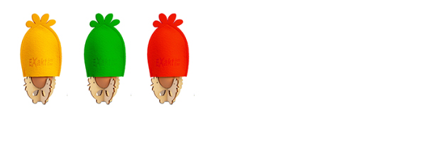 Frühstücksei-Set, ein Werbeartikel, der Ostern für gute Laune beim Frühstück sorgt! Frühstücksei-Set, ein Werbeartikel, der Ostern für gute Laune beim Frühstück sorgt!