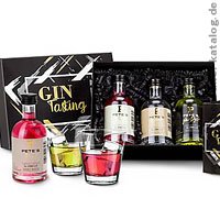 Gin-Tasting - Firmenpräsent für Gin-Lovers, Hobby-Bartender und neugierige Genießer. Gin-Tasting - Firmenpräsent für Gin-Lovers, Hobby-Bartender und neugierige Genießer.