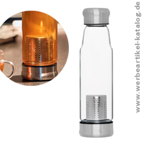 Glasflasche Flavour - Werbegeschenk fr Getrnke mit Geschmack! 