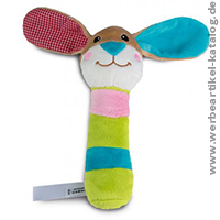 Greifling Hase mit Rassel - Werberatikel Und Must Have! Greifling Hase mit Rassel - Werberatikel Und Must Have!