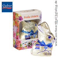 Gubor Osterhase - Schokoladenhase Ostern als Werbeartikel! Gubor Osterhase - Schokoladenhase Ostern als Werbeartikel!