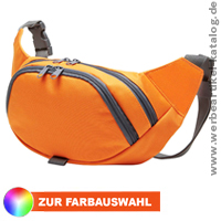 Grteltasche Solution - praktischer Werbeartikel in bunten Farben. 