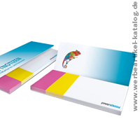 Haftset im Kartonumschlag, bedruckte Haftnotizen mit Ihrem Logo! Haftset im Kartonumschlag, bedruckte Haftnotizen mit Ihrem Logo!