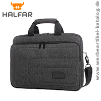 Halfar Notebook-Tasche FRAME als Kundengeschenk mit Ihrem Logo bedrucken!