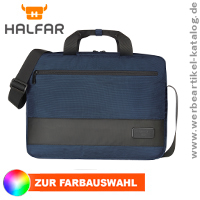 Halfar Notebooktasche Stage, praktische und hochwertige Businesstasche, bedruckt mit Ihrem Logo