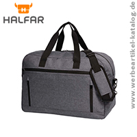 Halfar Reisetasche Fashion - modebewusste Werbetaschen mit Ihrem Logo - so macht Reisen Spaß!