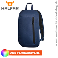 Halfar Rucksack FLOW - bedruckte Rucksäcke tragen Ihr Logo spazieren! Halfar Rucksack FLOW - bedruckte Rucksäcke tragen Ihr Logo spazieren!