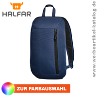 Halfar Rucksack FLOW - bedruckte Ruckscke tragen Ihr Logo spazieren!