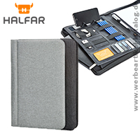 Halfar Schreibmappe Work - ein Kundenpräsent, das für Ordnung sorgt! Halfar Schreibmappe Work - ein Kundenpräsent, das für Ordnung sorgt!