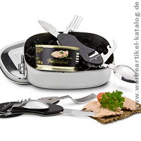 Herzhafte Outdoor-Box, tolles Brotzeitset als Firmengeschenk! Herzhafte Outdoor-Box, tolles Brotzeitset als Firmengeschenk!