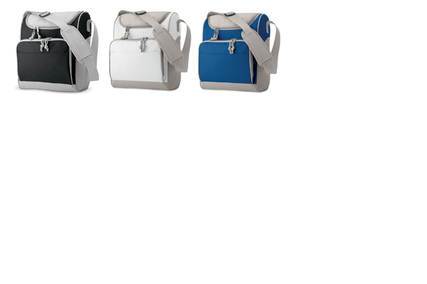 Werbeartikel Kühltasche Zipper - mit Frottasche Werbeartikel Kühltasche Zipper - mit Frottasche