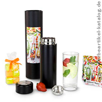 Infused Water 2Go, Kundengeschenke im Trend der Zeit! Infused Water 2Go, Kundengeschenke im Trend der Zeit!