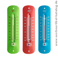 Werbeartikel Thermometer / Thermometer mit Werbeaufdruck / Thermometer mit  Firmenlogo / Firmengeschenke Thermometer mit Druck